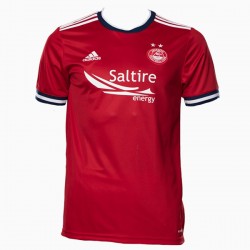 Camisola Aberdeen Equipamento Primeiro 2021-2022 Manga Curta